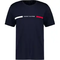 Tommy Hilfiger Mw0mw36498 T-shirt Med Korta ärmar