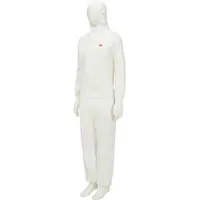 3M 4545M Skyddsdräkt 4545 Storlek: M Vit