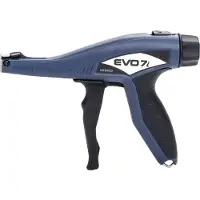 Hellermanntyton EVO7iSP-MET/PL-BU Buntbandstång EVO7i SP Blå-svart