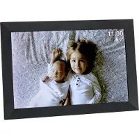 TFA-Dostmann FRAMEO App Digital WiFi-bildram 25.7 cm 10.1 tum 1280 x 800 Pixel 32 GB Svart