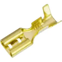 Quadrios 1908C181 Crimpklämma sortiment 0.50 mm² - 1 mm² Mässing, Transparent 100 delar