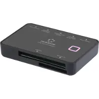 Renkforce Extern minneskortläsare Micro USB 3.0 Svart