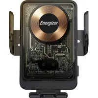 Energizer ECA008, Automatisk, USB, Trådlös laddning, Svart