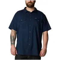 Columbia Utilizer Ii Solid Plus Size Kortärmad Skjorta