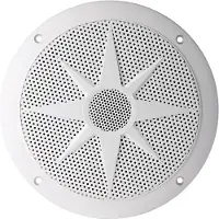 Visaton FX 16 WP - 4 Ohm 6.5 tum 16 cm 2-vägs koaxialhögtalare 80 W 4 Ω Utomhushögtalare, Havsvattenbeständig, Plastmembran