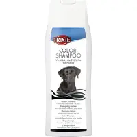 Trixie Colour Shampoo för hundar med svart eller mörk päls 250 ml