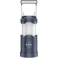 Varta 15673101111 Lantern L10 3AA ohne Batt. Campinglykta LED 150 lm 272 g Svart