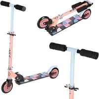 NILS Scooter Extreme HD026 PINK-BLUE SCOOTER EXTREME
