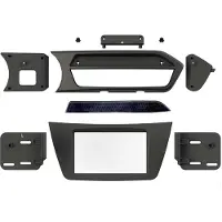 Connects2 CT23MB25L 2-DIN-kit för Mercedes