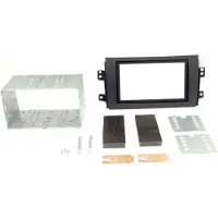 Connects2 CT23FT06A 2-DIN-kit för Fiat