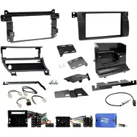 ACV 2-DIN-kit BMW E46 1998-2007 SWC/antenn