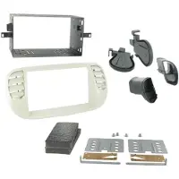 Connects2 CT23FT14 2-DIN-kit för Fiat