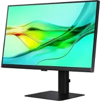 Samsung ViewFinity S6 S24D604UEU - LED-skärm - USB - 24 - 2560 x 1440 QHD @ 100 Hz - IPS - 350 cd/m² - 1000:1 - HDR10 - 5 ms - HDMI, DisplayPort, USB-C - svart