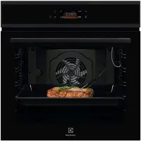 Electrolux 700 COP900B - Ugn - inbyggd - Wi-Fi - fördjupning - bredd: 56 cm - djup: 55 cm - höjd: 59 cm - med självrengöring - Klass A+ - ren svart