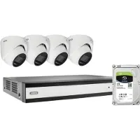 ABUS TVVR33843D 8-kanals hybrid analogt komplettset TVVR33843D, IP-övervakningsset, 2960 x 1665 pixlar