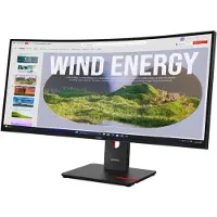 Lenovo ThinkVision T34WD-40 LED-skärm böjd 86.4 cm (34\")