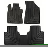 Frogum Gummimattor MG HS II SUV 2024-