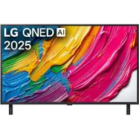 LG 43QNED80A6A - 43 Diagonal klass QNED80 Series LED-bakgrundsbelyst LCD-TV - QNED AI - Smart TV - webOS - 4K UHD (2160p) 3840 x 2160 - HDR - kant-LED