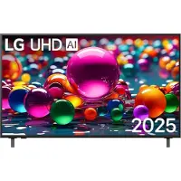 LG 55UA75003LA - 55 Diagonal klass UA75 Series LED-bakgrundsbelyst LCD-TV - UHD AI - Smart TV - webOS - 4K UHD (2160p) 3840 x 2160 - HDR - Direct LED