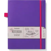 Peter Pauper Press Bookaroo anteckningsbok stor - lila