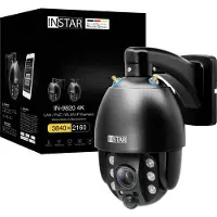 Instar IN-9820 4K schwarz 18003 LAN IP Övervakningskamera