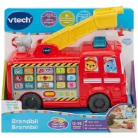 Vtech Aktivitetsleksaker m. Ljus/Ljud - Brandbil - DA/NEJ - - One Size - Aktivitetsleksaker