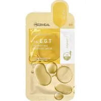 Mediheal Emt, Närande Ampull Skönhetsmask, 1 Ark, 27 ml(0.91 fl oz) yellow