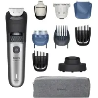Philips BT7670/15 Trimmer Metallic Grå
