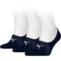 Puma No Show Socks 3 Pairs Blå EU 35-38 Man