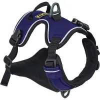 OllyDog Alpine Reflective Harness Atlantic