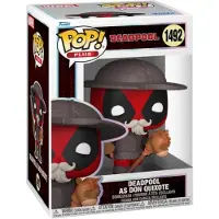 Funko POP! POP! vinylfigur Marvel: Deadpool (Don Quixote)