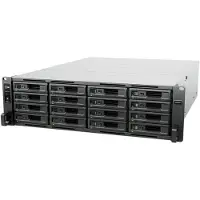 Synology RackStation RS2825RP+ - NAS-server - 16 fack - kan monteras i rack - SATA 6Gb/s - RAID JBOD, 0, 1, 5, 6, 10 - RAM 8 GB - Gigabit Ethernet / 10 Gigabit Ethernet - iSCSI support - 3U