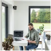 Brother Dcpl1640w Multifunktionsskrivare