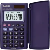 Casio Lommeregner HS-8VER