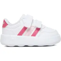 Adidas Sportsko 'BREAKNET 3.0 CF I' rosa / magenta / vit