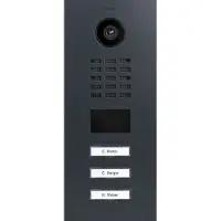 DoorBird D2103V IP Video-porttelefon LAN Utomhusenhet Rostfritt stål, RAL 7016 (sidenmatt)