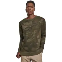 Build Your Brand Camo Tröja