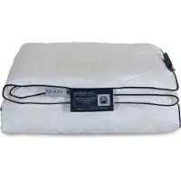 Nordic comfort Helårstäcke - dubbel silkedyna - 100% långfibrig mullbärssilke - 240x220 cm - dubbeldyna