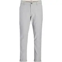 Jack & Jones Chinobyxa 'JPSTMarco JJFury' ljusgrå