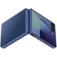 Samsung Clear Cover Z Flip7 Transparent Cover Galaxy Z Flip 7 Transparent Stöttålig EF-AF766CTEGWW