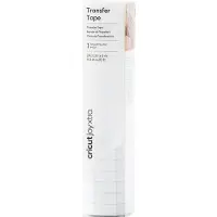 Cricut Joy Xtra Vinyl Transfer Tape (9,5 i x 3 ft) Clear Vinyl Transfer Paper fr etiketter DIY hantverk & mer fungerar med de flesta vinyltyper
