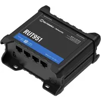 Teltonika RUT951 4G-router CAT4 Dual SIM 4x10/100 RJ45 WiFi PoE+