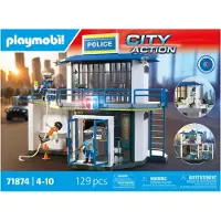 Playmobil City Action 71874, Polis, 5 År, Multifärg, Plast