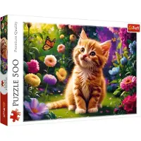 Trefl Cute Kitty Pussel 500 Bitar