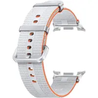 Samsung Galaxy Watch8/Watch8 Classic Athleisure-armband ET-SOL33LWEGEU - M/L - Vit