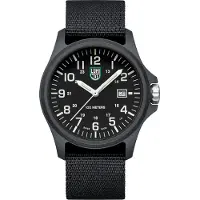 Luminox Svart Nylonsportklocka