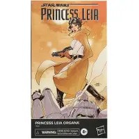 Star Wars Leia Prinsessan Organa Serietidning The Black Series Figur