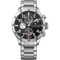 Tommy Hilfiger 1791141 Cool Sport Herrklocka 46 silver