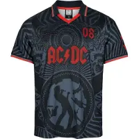 Ginza.se AC/DC: Back in Black Rock Fc Football Shirt Xx-Large