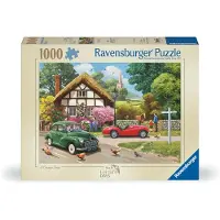 Ravensburger - Puzzle - A Stop To Say Hello 1000p